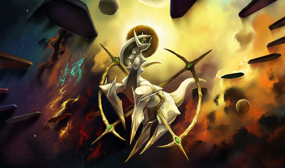 Arceus Playmat
