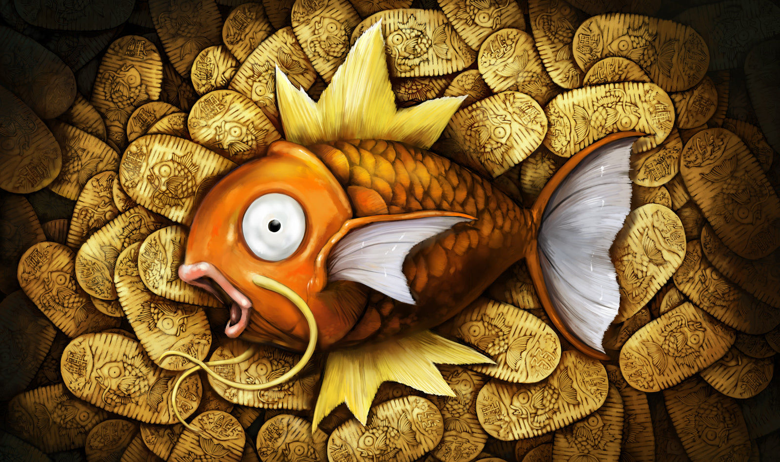 Magikarp Playmat