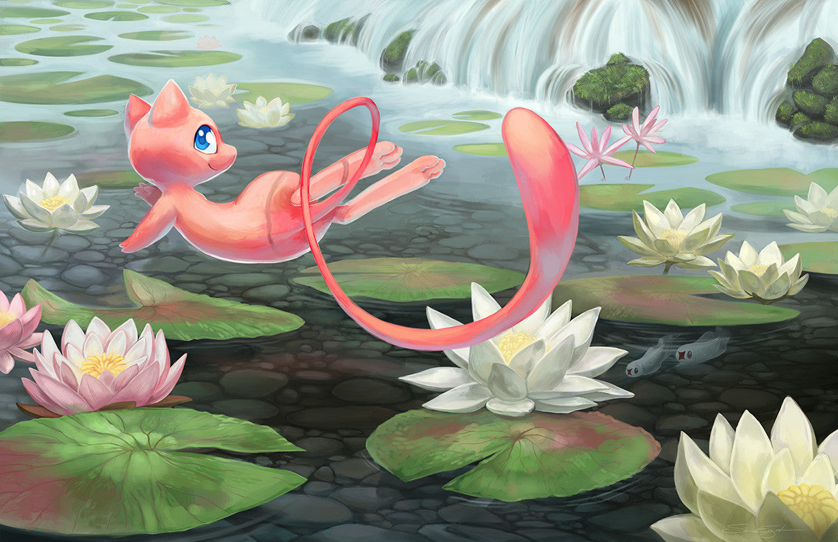 Mew Print