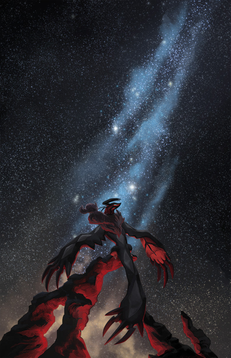 Yveltal Print